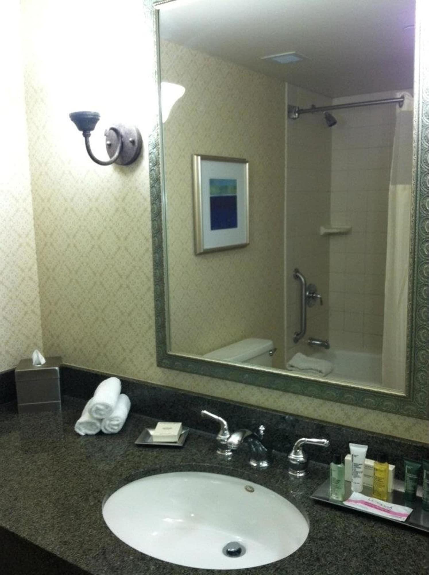 Hilton Scranton & Conference Center Hotel Exterior photo