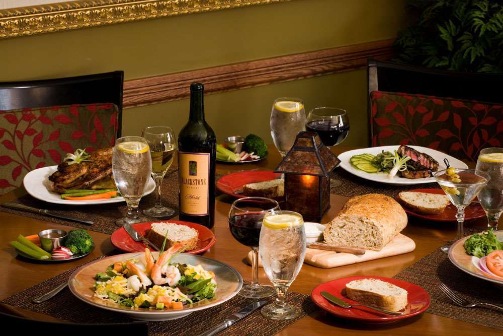 Hilton Scranton & Conference Center Hotel Restaurant photo